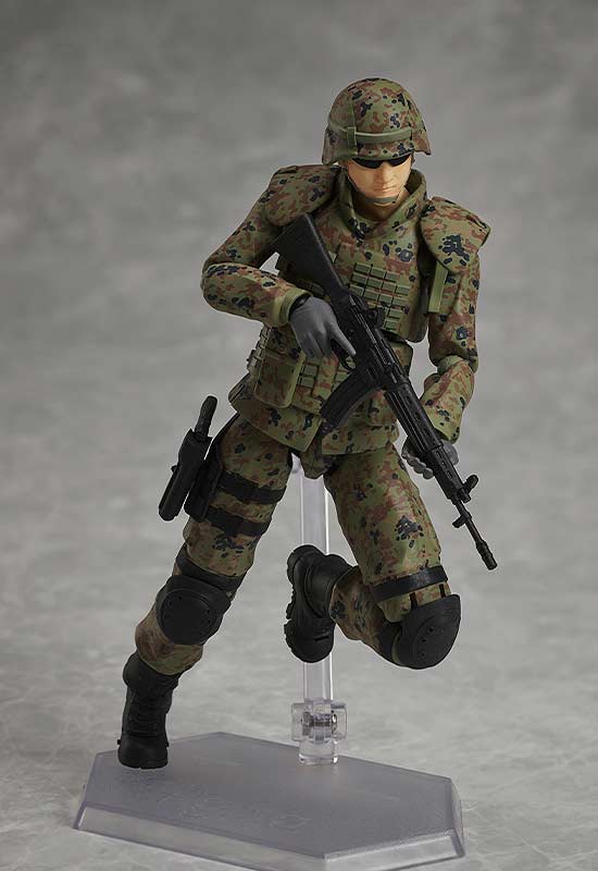 (PO) figma SP-154 Little Armory - JSDF Soldier Image_6