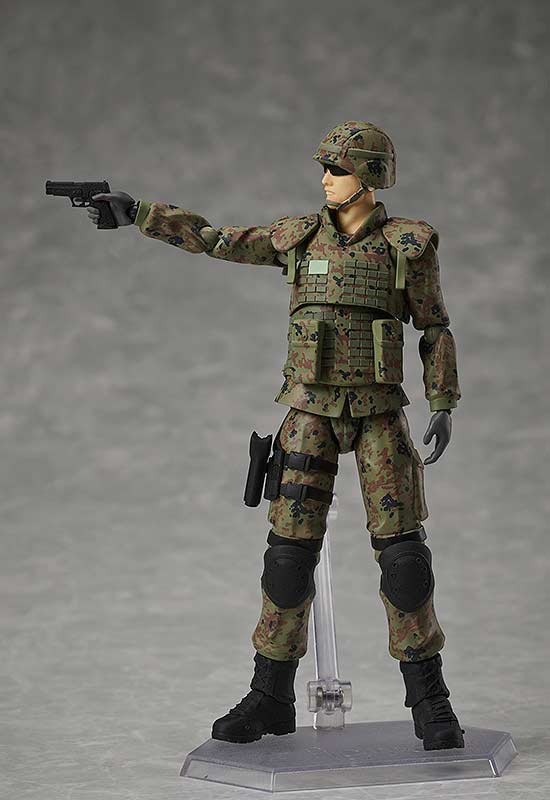 (PO) figma SP-154 Little Armory - JSDF Soldier Image_7