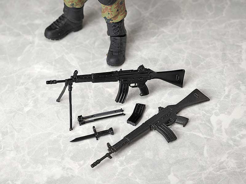 (PO) figma SP-154 Little Armory - JSDF Soldier Image_8