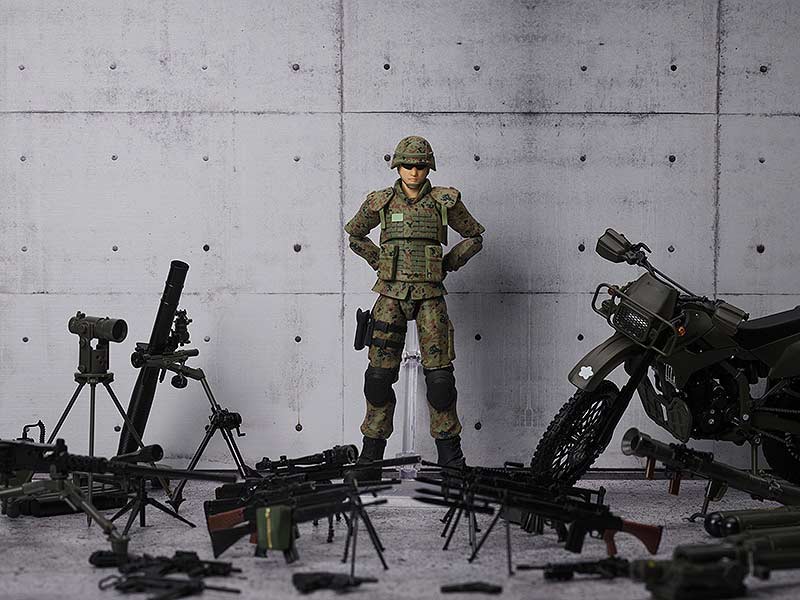 (PO) figma SP-154 Little Armory - JSDF Soldier Image_10