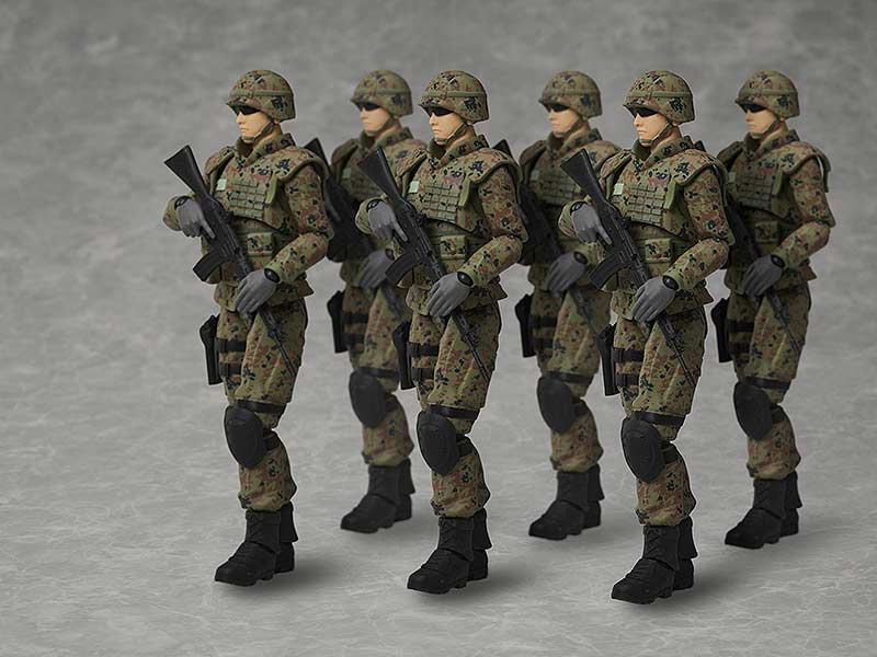 (PO) figma SP-154 Little Armory - JSDF Soldier Image_11