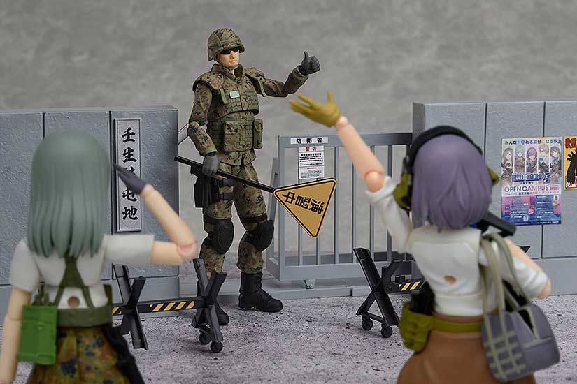(PO) figma SP-154 Little Armory - JSDF Soldier Image_12
