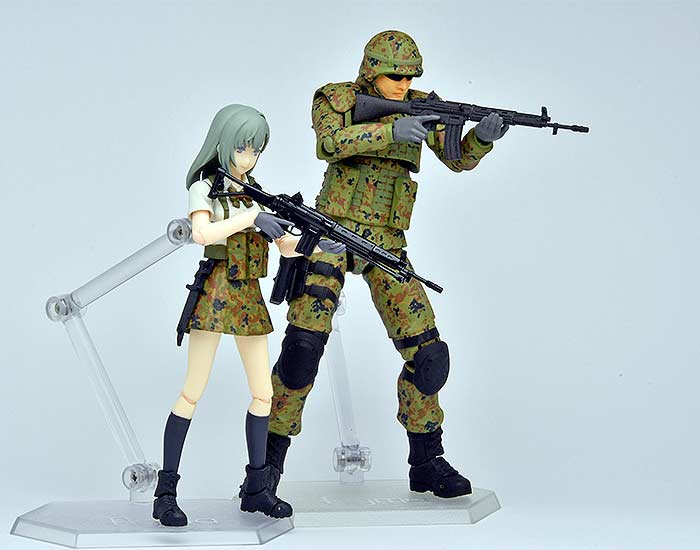 (PO) figma SP-154 Little Armory - JSDF Soldier Image_13