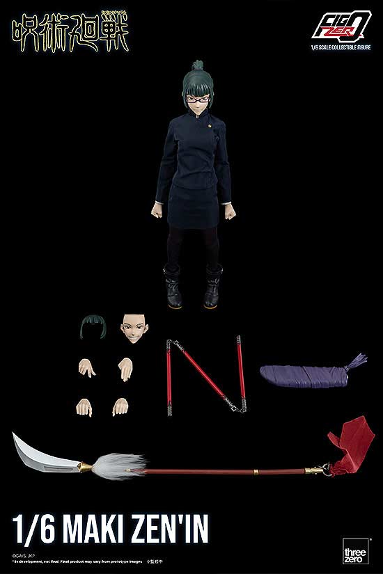 (PO) Jujutsu Kaisen FigZero - Zen'in Maki Image_3