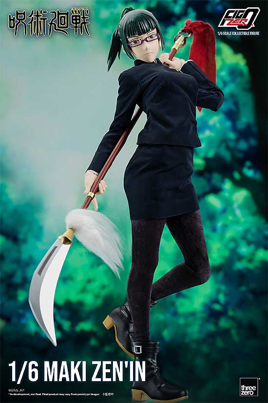 (PO) Jujutsu Kaisen FigZero - Zen'in Maki Image_4