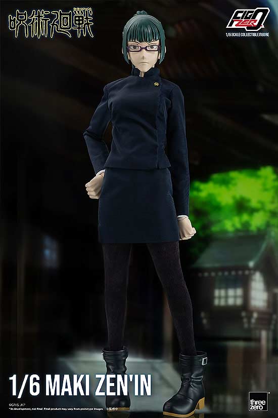 (PO) Jujutsu Kaisen FigZero - Zen'in Maki Image_5