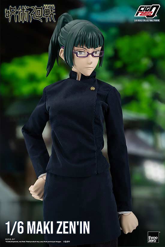 (PO) Jujutsu Kaisen FigZero - Zen'in Maki Image_6