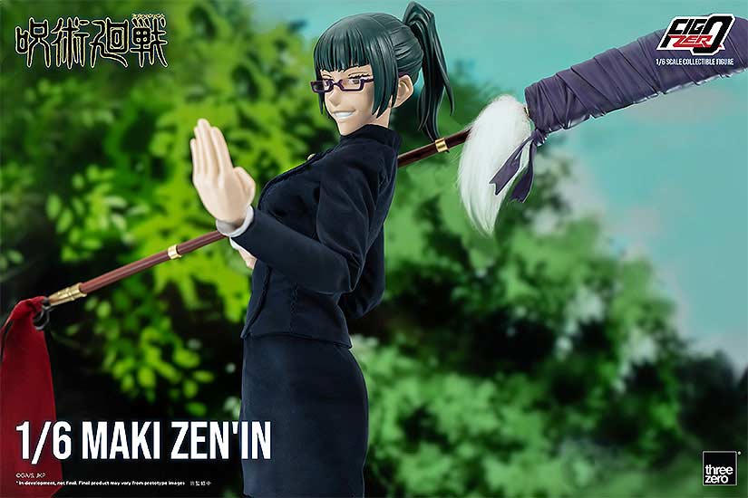 (PO) Jujutsu Kaisen FigZero - Zen'in Maki Image_7
