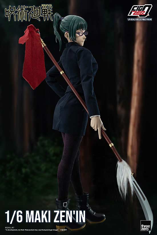 (PO) Jujutsu Kaisen FigZero - Zen'in Maki Image_9