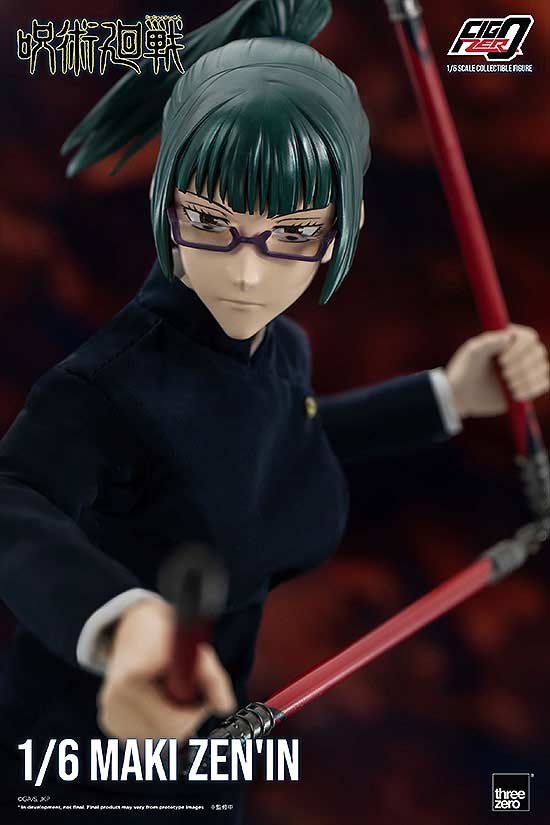 (PO) Jujutsu Kaisen FigZero - Zen'in Maki Image_10