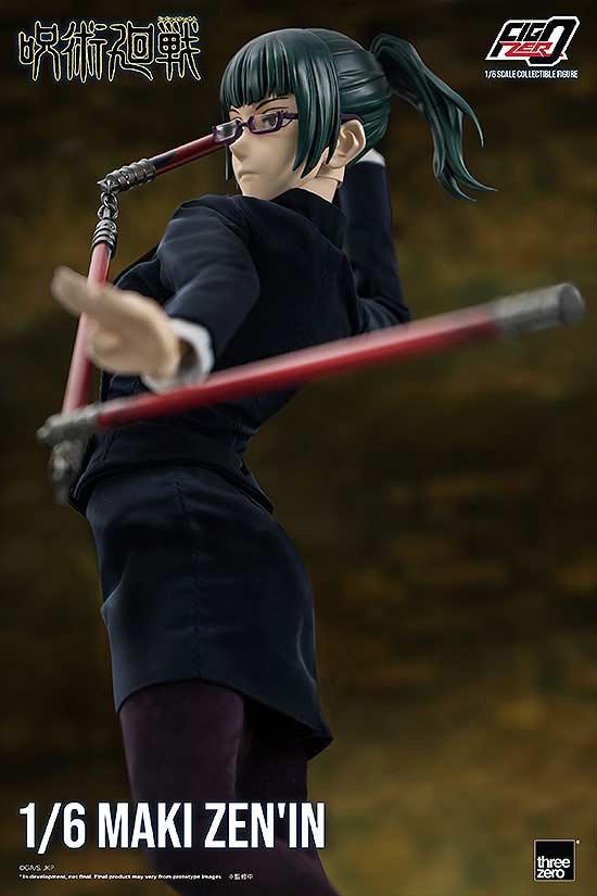 (PO) Jujutsu Kaisen FigZero - Zen'in Maki Image_11