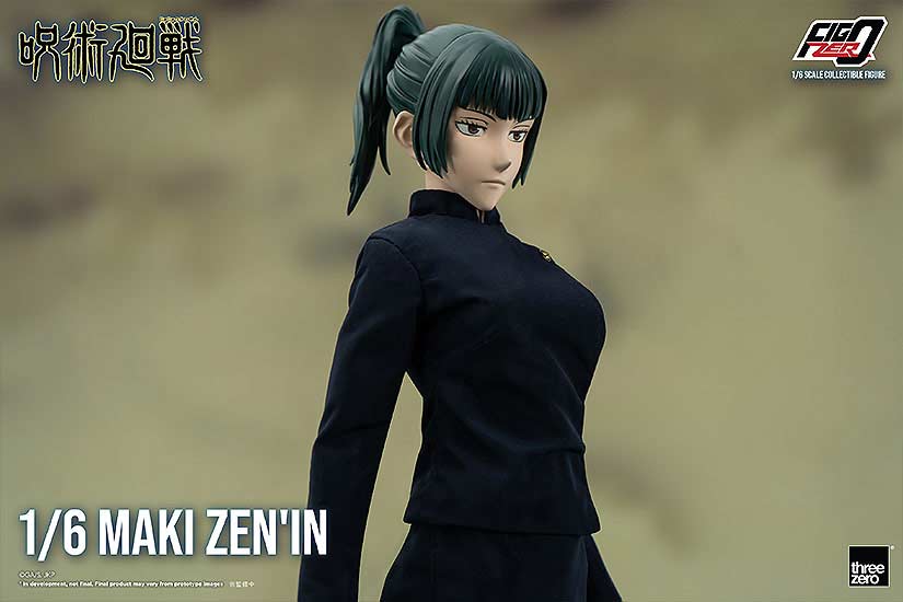 (PO) Jujutsu Kaisen FigZero - Zen'in Maki Image_12