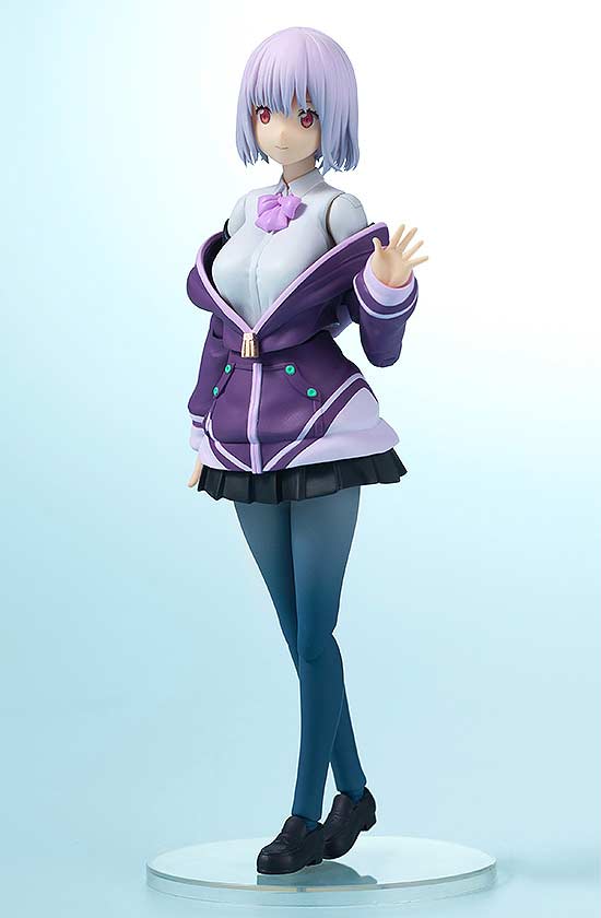 (PO) SSSS.Gridman Compilation Film Shinjo Akane Articulated Plastic Model Kit Image_4