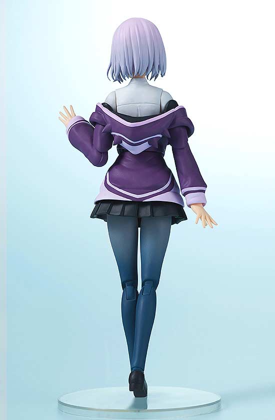 (PO) SSSS.Gridman Compilation Film Shinjo Akane Articulated Plastic Model Kit Image_5