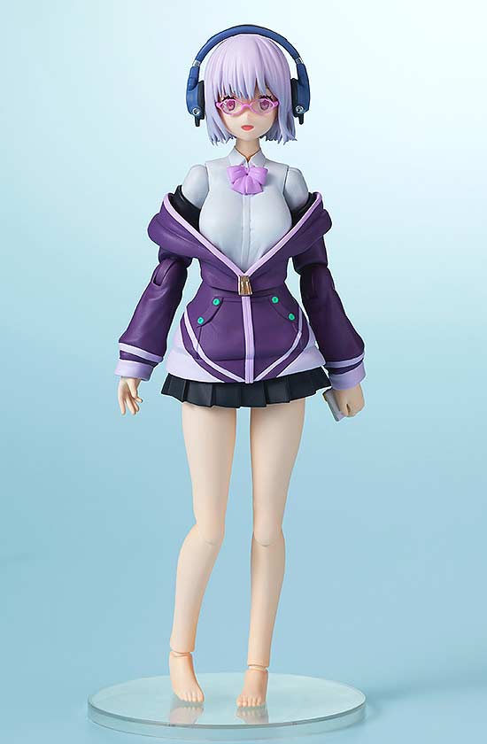 (PO) SSSS.Gridman Compilation Film Shinjo Akane Articulated Plastic Model Kit Image_6