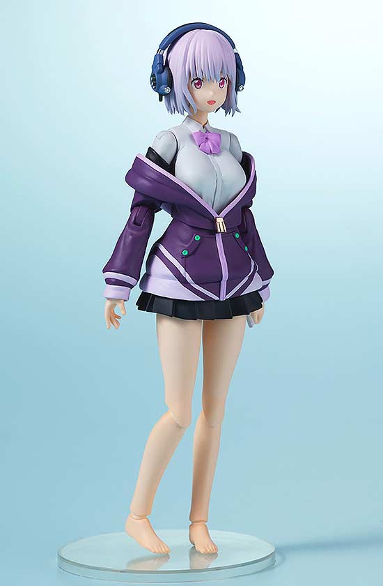 (PO) SSSS.Gridman Compilation Film Shinjo Akane Articulated Plastic Model Kit Image_7