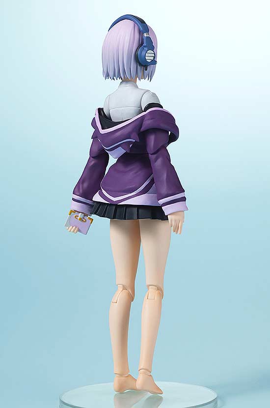 (PO) SSSS.Gridman Compilation Film Shinjo Akane Articulated Plastic Model Kit Image_8