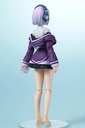 (PO) SSSS.Gridman Compilation Film Shinjo Akane Articulated Plastic Model Kit Image_8