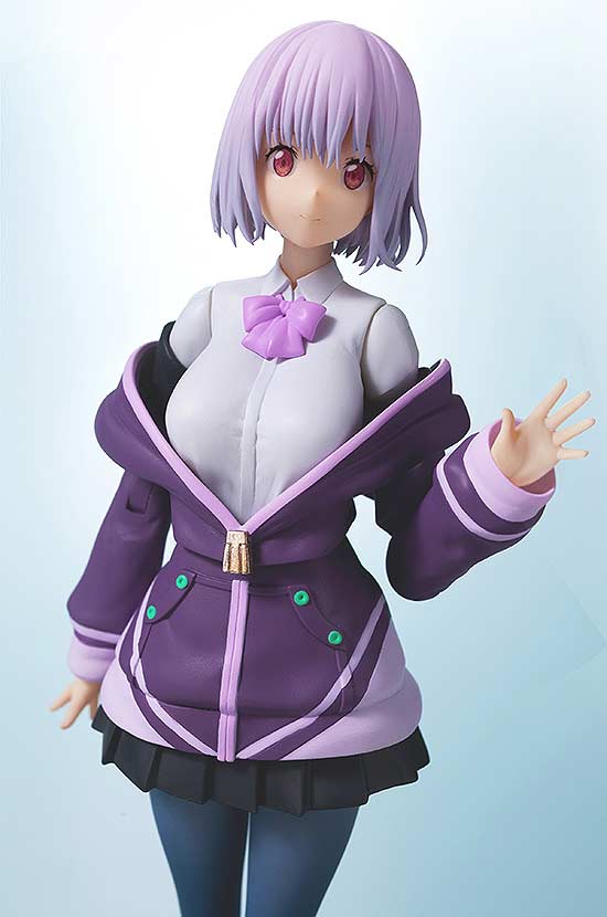 (PO) SSSS.Gridman Compilation Film Shinjo Akane Articulated Plastic Model Kit Image_9