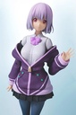 (PO) SSSS.Gridman Compilation Film Shinjo Akane Articulated Plastic Model Kit Image_9