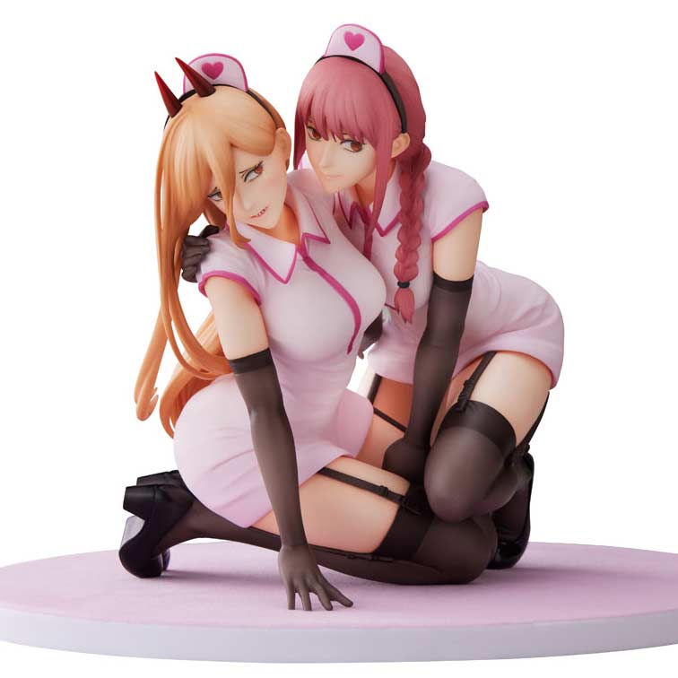(PO) Chainsaw Man - Power & Makima Nurse Ver. Image_1