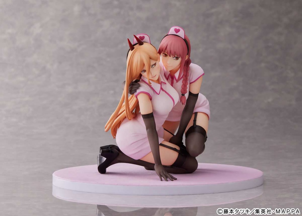 (PO) Chainsaw Man - Power & Makima Nurse Ver. Image_4