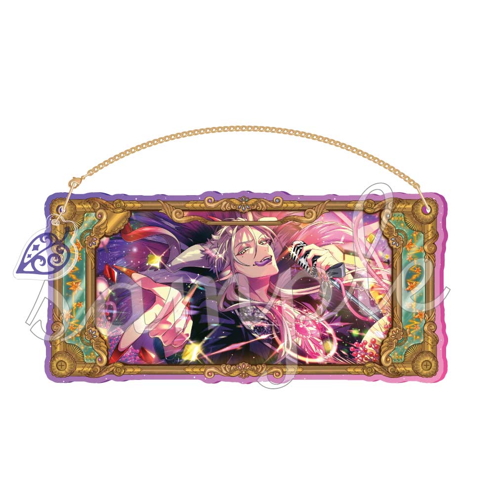 (PO) Dream Meister and the Recollected Black Fairy Keepers Board Key Chain Vol. 4 7 Radius Image_1