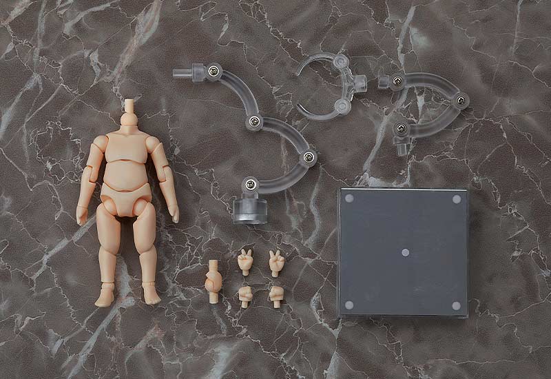 (PO) Nendoroid Doll archetype 1.1: Boy (Peach) Image_5