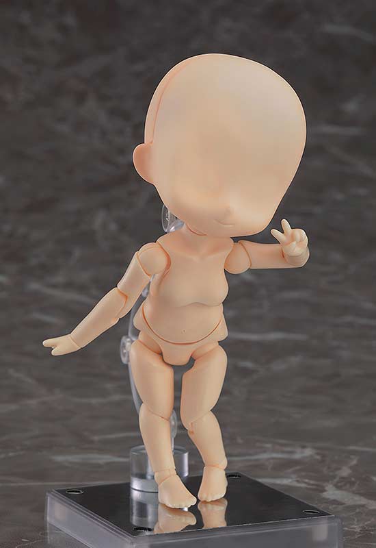 (PO) Nendoroid Doll archetype 1.1: Girl (Peach) Image_3