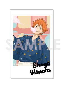 (PO) Haikyu!! Character Snapshot Collection Vol. 4 Yukata [BOX] Image_3