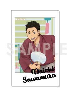 (PO) Haikyu!! Character Snapshot Collection Vol. 4 Yukata [BOX] Image_11