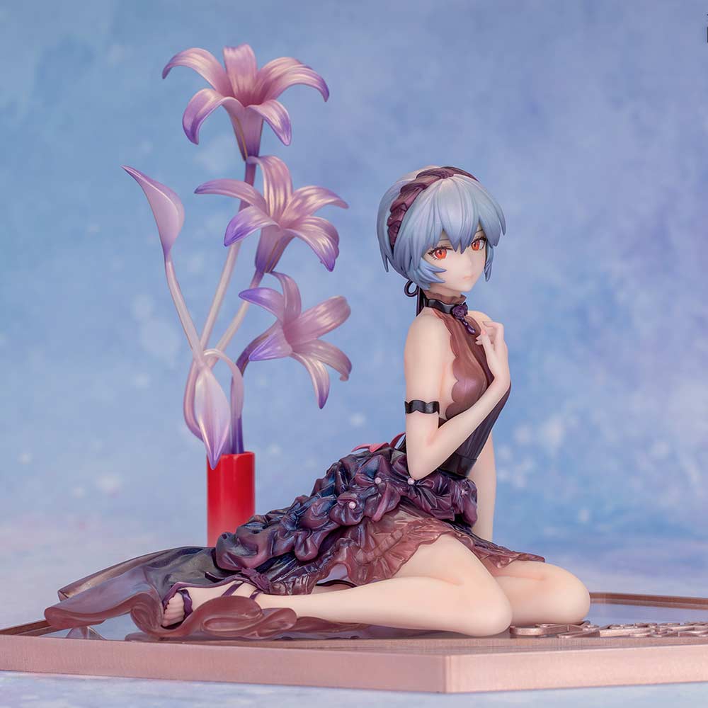 (PO) Evangelion - Ayanami Rei Whisper of Flower Ver. Image_2