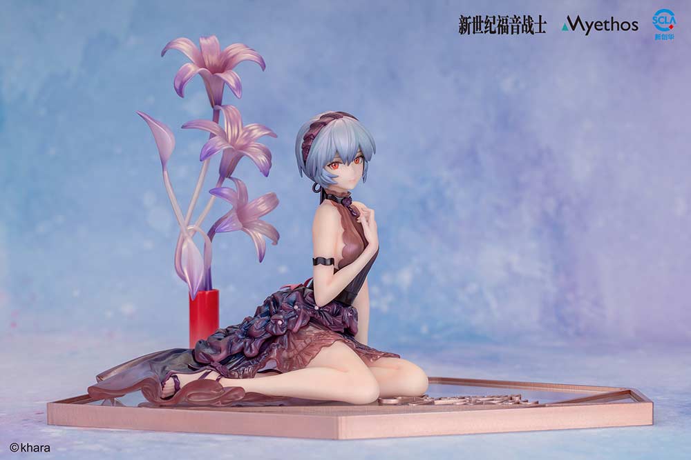 (PO) Evangelion - Ayanami Rei Whisper of Flower Ver. Image_3