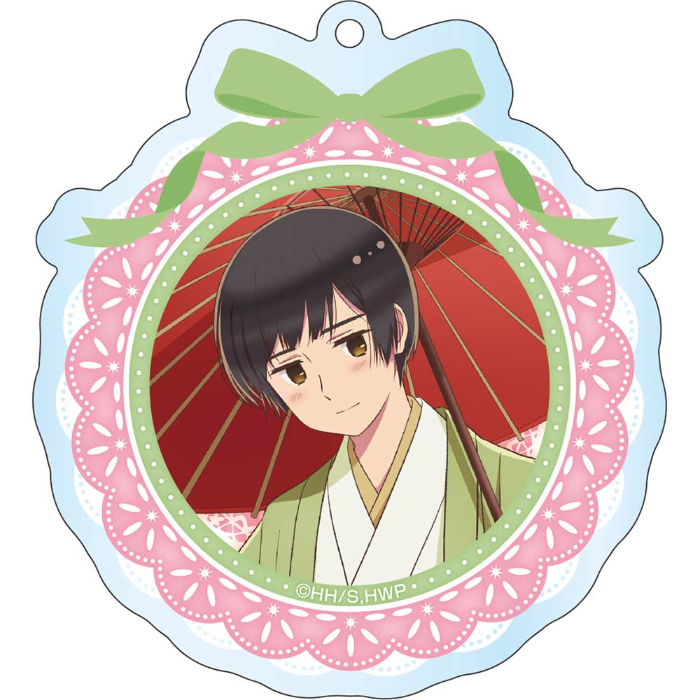 (PO) Hetalia World Stars Original Illustration Acrylic Key Chain Sweets Parade Ver. - Japan Image_1