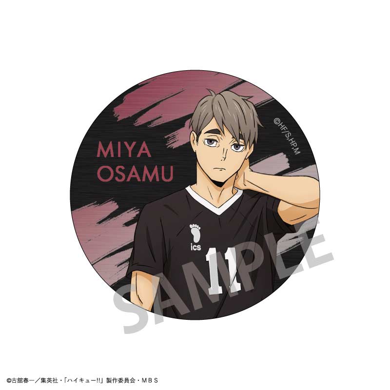 (PO) Haikyu!! Trading Metal Can Badge A [BOX] Image_7