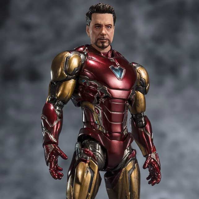 (PO) S.H.Figuarts Avengers: Endgame Iron Man Mark 85 FIVE YEARS LATER 2023 EDITION (THE INFINITY SAGA) Image_1