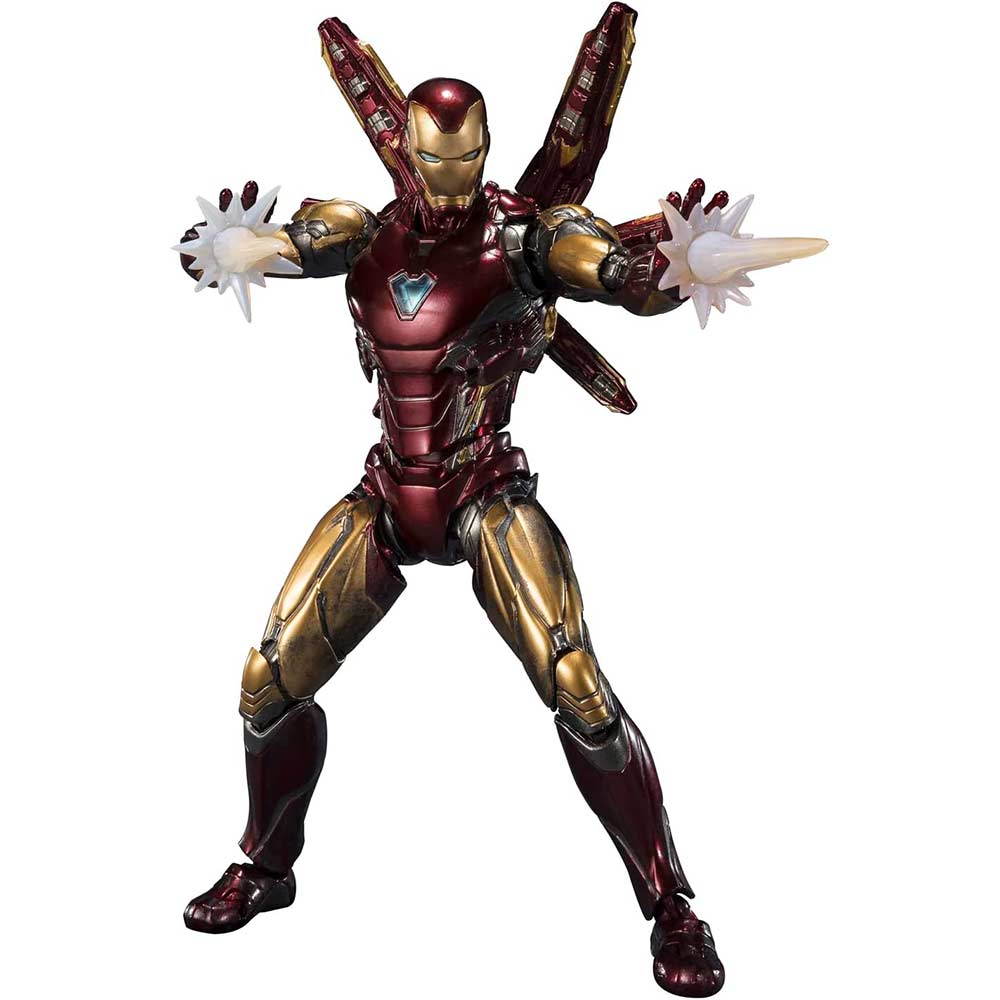 (PO) S.H.Figuarts Avengers: Endgame Iron Man Mark 85 FIVE YEARS LATER 2023 EDITION (THE INFINITY SAGA) Image_2