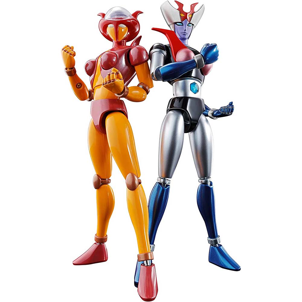 (PO) Soul of Chogokin Mazinger Z GX-08R Aphrodai A vs GX-09R Minerva X Image_2