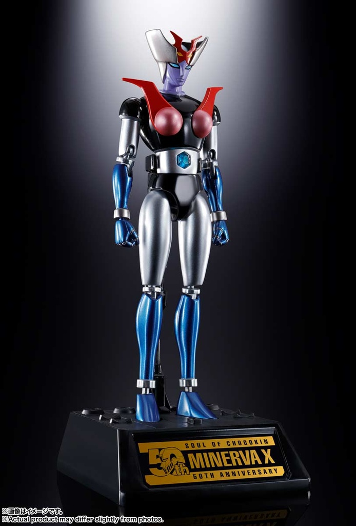 (PO) Soul of Chogokin Mazinger Z GX-08R Aphrodai A vs GX-09R Minerva X Image_5