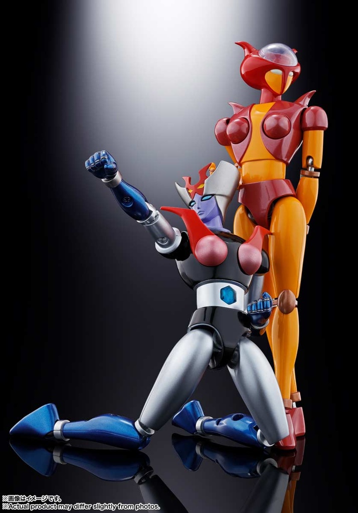 (PO) Soul of Chogokin Mazinger Z GX-08R Aphrodai A vs GX-09R Minerva X Image_10
