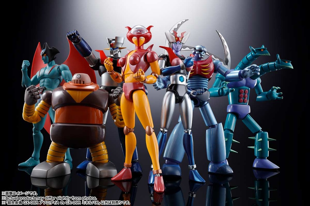(PO) Soul of Chogokin Mazinger Z GX-08R Aphrodai A vs GX-09R Minerva X Image_14