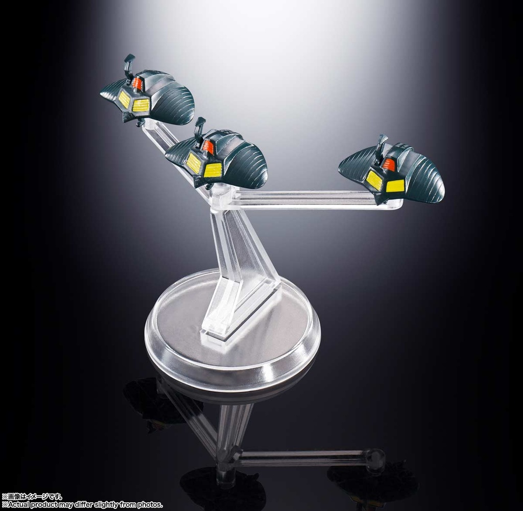 (PO) Soul of Chogokin Space Sheriff Gavan GX-106 Electronic Star Beast Dol & Giran Disk Image_9