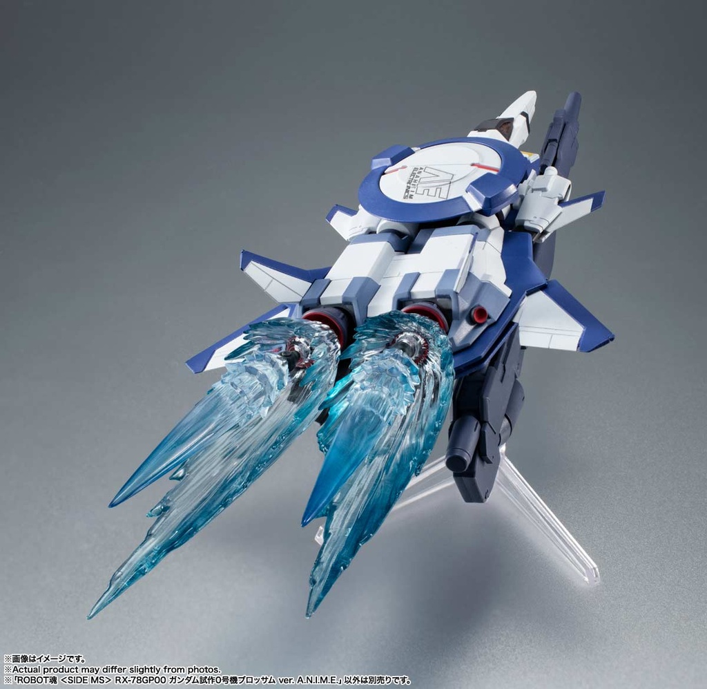 (PO) Robot Spirits <Side MS> Gundam with Phantom Bullets RX-78GP00 Gundam GP00 Blossom Ver. A.N.I.M.E. Image_12