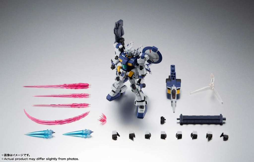(PO) Robot Spirits <Side MS> Gundam with Phantom Bullets RX-78GP00 Gundam GP00 Blossom Ver. A.N.I.M.E. Image_13