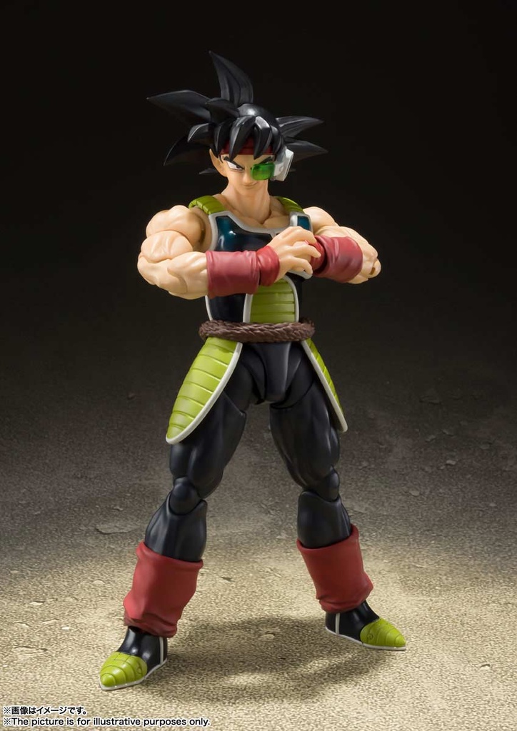 (PO) S.H.Figuarts Dragonball Z - Bardock (Re-issue) Image_3