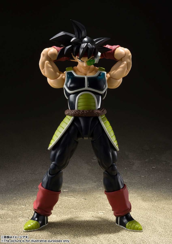 (PO) S.H.Figuarts Dragonball Z - Bardock (Re-issue) Image_5