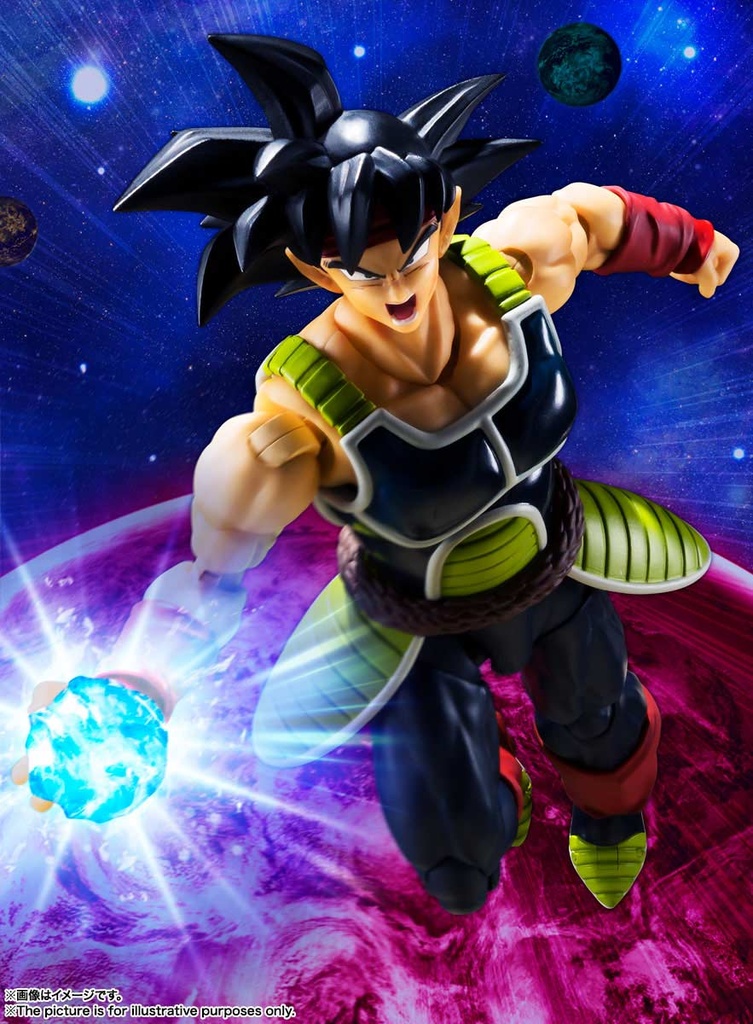 (PO) S.H.Figuarts Dragonball Z - Bardock (Re-issue) Image_10