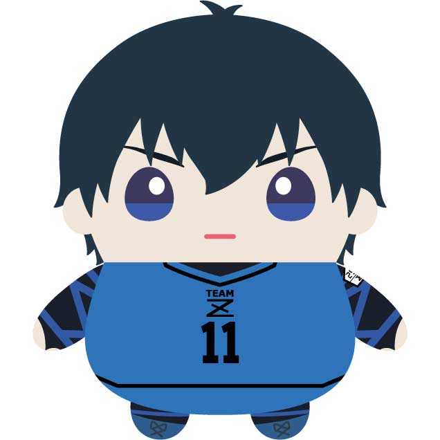 (PO) Blue Lock Mamemate (Plush Mascot) Isagi Yoichi Image_1