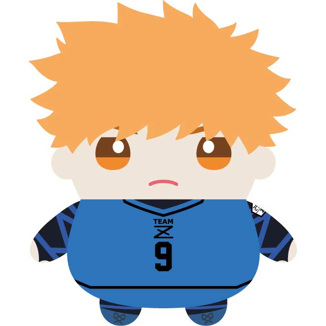 (PO) Blue Lock Mamemate (Plush Mascot) Kunigami Rensuke Image_1