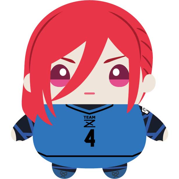 (PO) Blue Lock Mamemate (Plush Mascot) Chigiri Hyoma Image_1